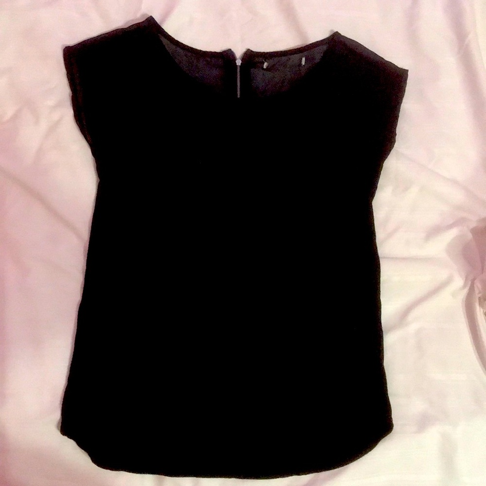 Black semiformal short sleeve